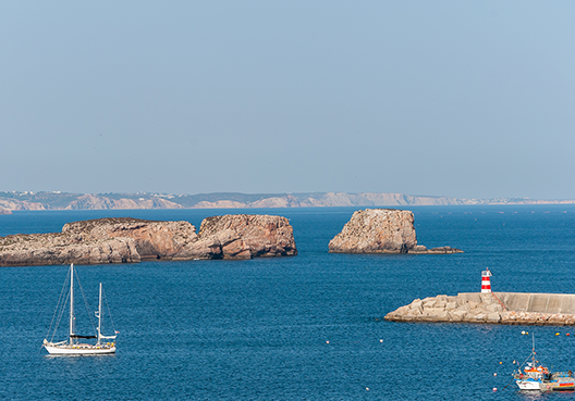 Yachts o the sea