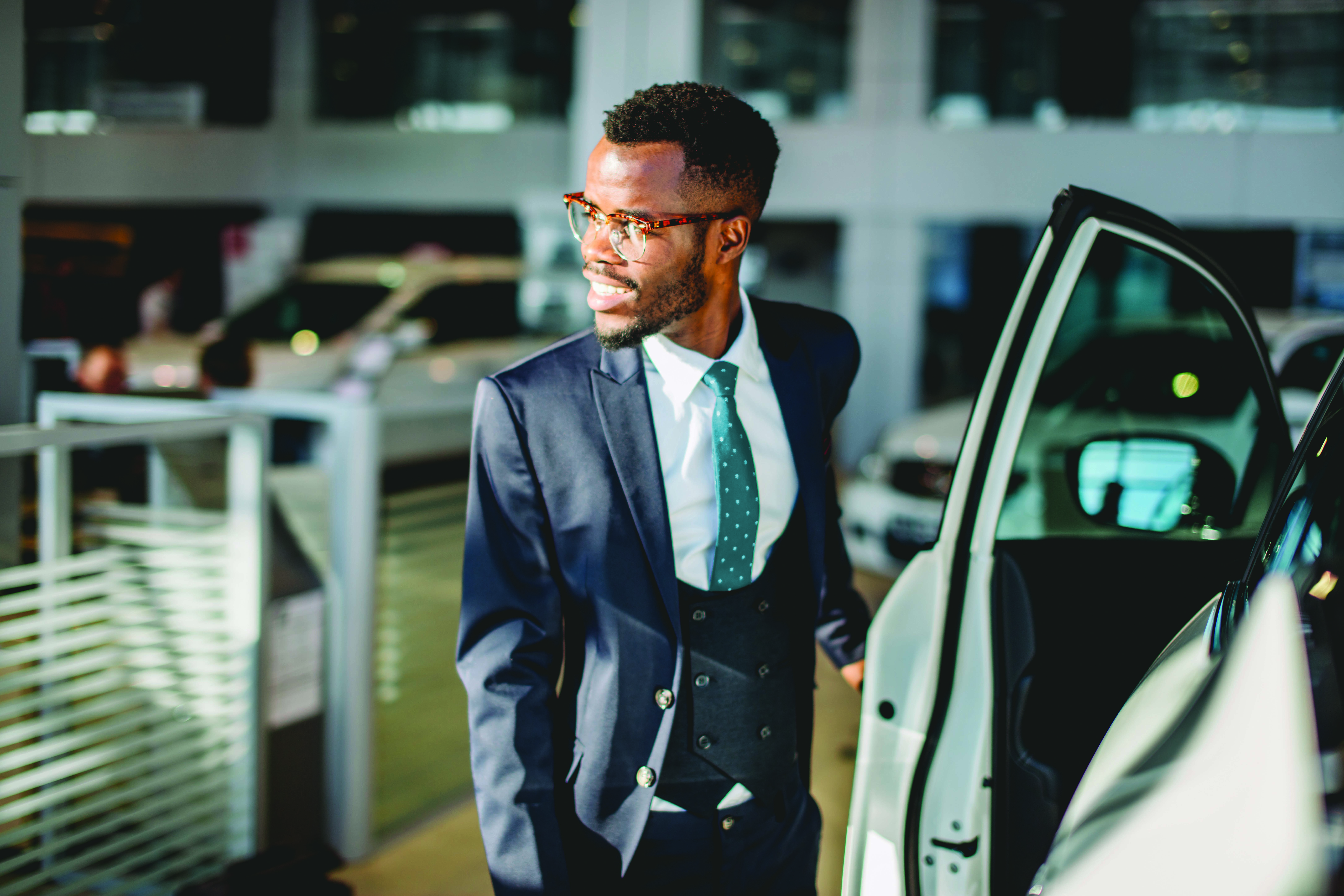 Guy in a suit